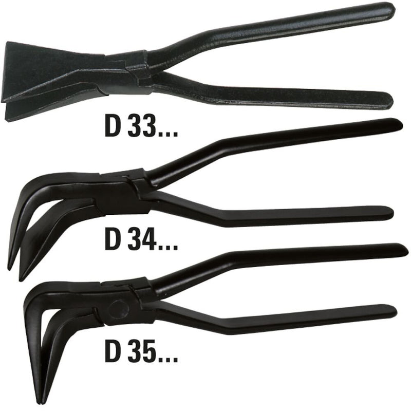 BESSEY - Falzwerkzeug Falzzange gerade D331-40