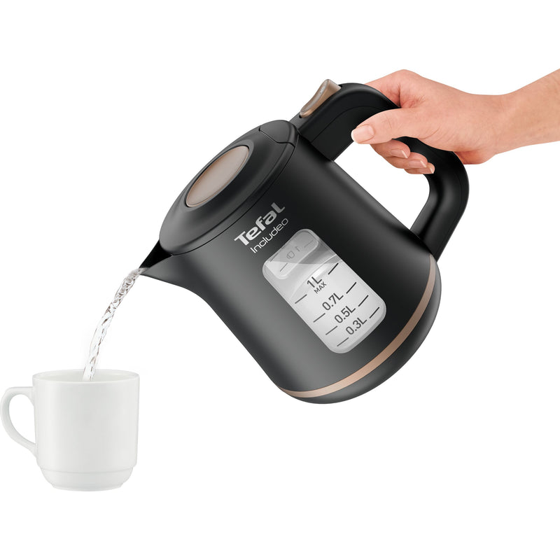 Tefal - Wasserkocher KI 5338 ant/gold Includeo − 6 Stück