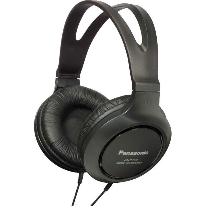 Panasonic Deutsch.CE - Kopfhörer HiFi-Monitor Kopfhörer RP-HT161E-K
