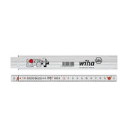 Wiha - Gliedermaßstab 41020011 2m, metr., 10Glieder