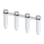 Weidmüller - Querverbinder/Brücker für Reihenklemme Querverbinder geschraubt SQV 6/4 − 50 Stück