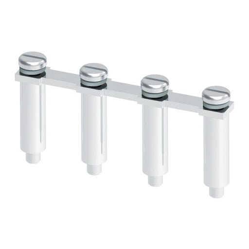 Weidmüller - Querverbinder/Brücker für Reihenklemme Querverbinder geschraubt SQV 6/4 − 50 Stück