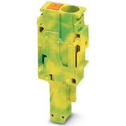 Phoenix Contact - Reihenklemmen-Steckadapter Stecker PP-H 6/ 1-M GNYE − 50 Stück