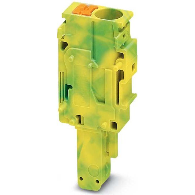 Phoenix Contact - Reihenklemmen-Steckadapter Stecker PP-H 6/ 1-M GNYE − 50 Stück
