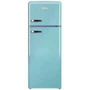 Amica - Kühl-/Gefrierkombination Kühl/Gefrierkombi DTR 374 190 T RETRODESIGN