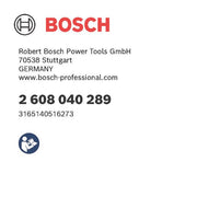 Bosch - Systemzubehör für Sägen (Akku/elektrisch/Druckluft) Parallelanschlag, passend 2608040289 zu: GST, PST