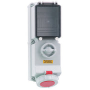 Bals Elektrotech - CEE-Steckdose abschaltbar, abgesichert (IEC 60309) Wandsteckdose abschaltbar 17541 verriegelt abgesich