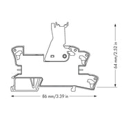 WAGO - Optokoppler SolidStateRelais-Modul 788-701 24VDC/24VDC,5A