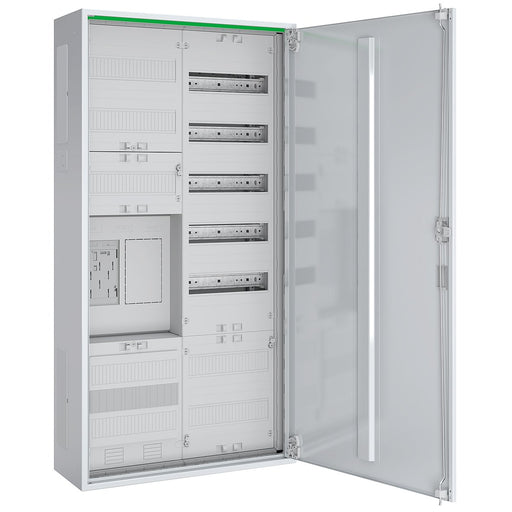 ABN - Zähler-Komplettschrank Zählerschrank ABNRS207E0011 eHZ 1Z