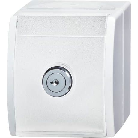 Busch-Jaeger - Steckdose SCHUKO-Steckdose al/ws 20 EWSL-54 mit Schloss