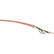 Energiekabel < 1 kV, für ortsveränderlichen Einsatz SIHF-JB 5x0,75 Ri.100 SIHF-JB 5x0,75 Silikonleitung − 100 Meter