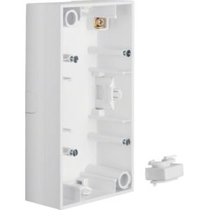 Berker - Aufputzgehäuse für Unterputzgerät AP-Gehäuse 2f. pws/gl 10428989