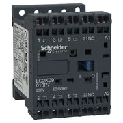 Schneider Electric - Leistungsschütz zum Schalten von Wechselstrom Leistungsschütz LC1K06103P72 3-polig, 1S