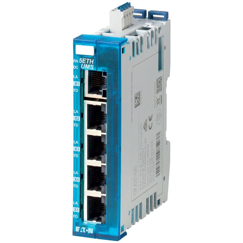 Eaton - Netzwerk Switch Stand alone SWITCH XN-332-5ETH-UMS Scheibenmodul