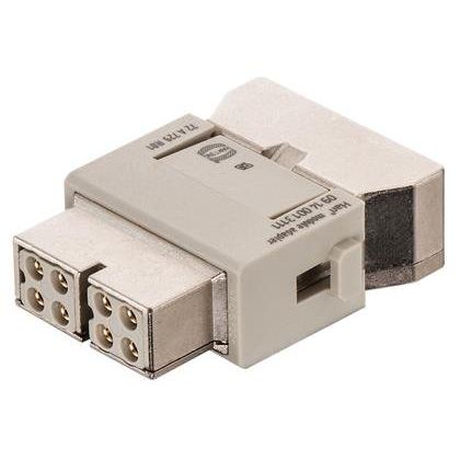Harting - Kontakteinsatz für Rechtecksteckverbinder Stecker 09142083116 HMC Einsatz Buchse − 1 Stück