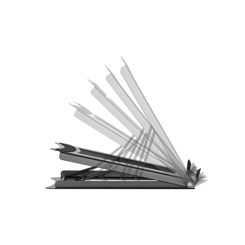 DIGITUS - Halterung für Audio-/Videosysteme Notebook Ständer DA-90368 mobil