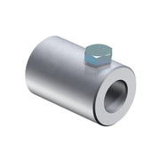 OBO Bettermann - Zubehör/Ersatzteile für Erdung und Blitzschutz Wandanschluss 101 W-16 f.16mm GFK-Stangen − 10 Stück