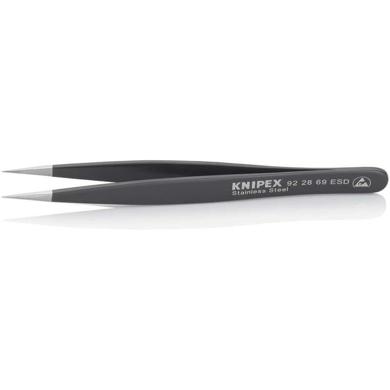 Knipex - Pinzette Präzisions-Pinzette 92 28 69 ESD ESD, 130mm