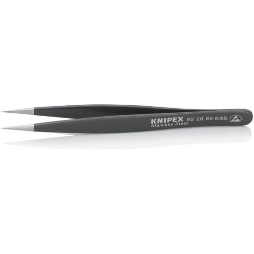 Knipex - Pinzette Präzisions-Pinzette 92 28 69 ESD ESD, 130mm