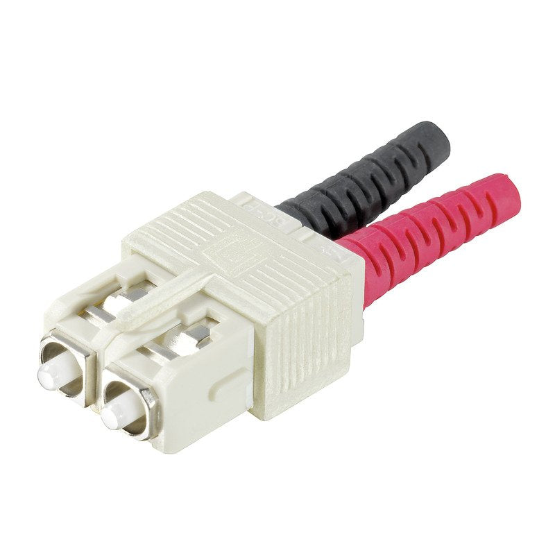 Weidmüller - LWL-Steckverbinder Stecker SCRJ IE-PS-SCRJ-MM MultiMode − 10 Stück