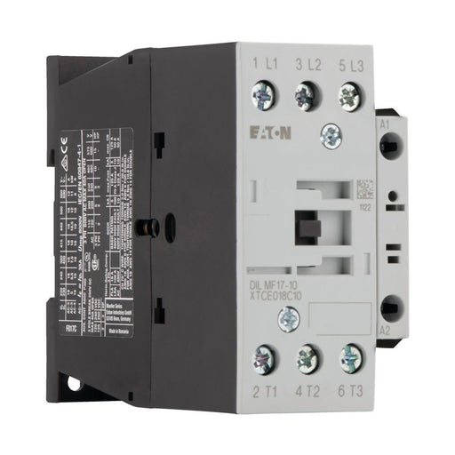 Eaton - Leistungsschütz zum Schalten von Wechselstrom Leistungsschütz SEMI F47 DILMF17-10(RAC48) Halbleiterindustrie