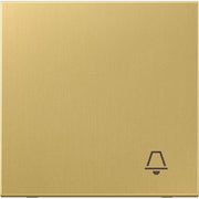 Jung - Abdeckung/Bedienelement für Installationsschalterprogramme Wippe Sy KLINGEL Mess/clas ME 2990 K C für Taster