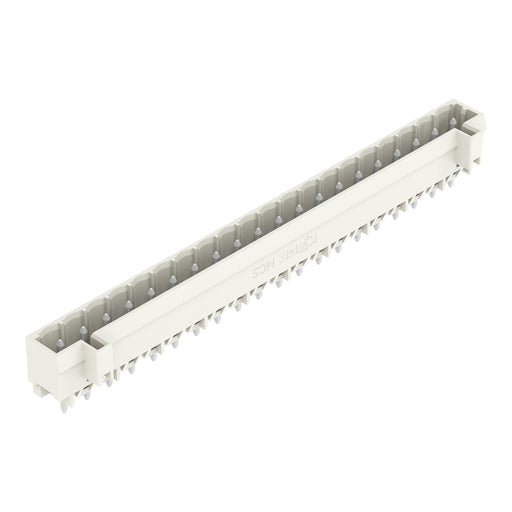 WAGO - Leiterplattensteckverbinder THT-Stiftleiste Lötstift 721-150/046-000 1,0x1,0,gerade,lgr − 50 Stück