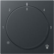 Jung - Abdeckung/Bedienelement für Installationsschalterprogramme Abdeckung A 1749 BF ANM für Raumtemp.Regler − 1 Stück