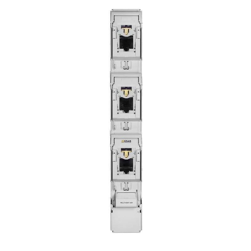GSAB Elektrotechnik - Sicherungslastschaltleiste NH-Lastschaltleiste 99.00.0274 Gr.3 3x1p 630A