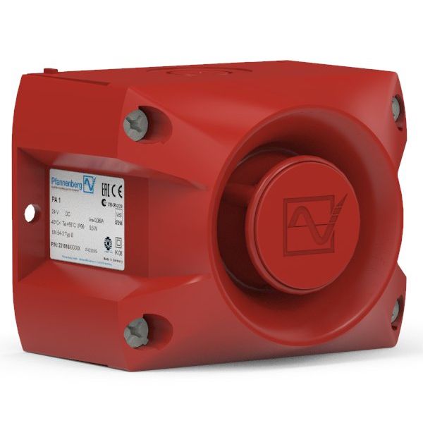 Pfannenberg - Elektronischer Schallgeber PA 1 10-57DC 105dB, IP66