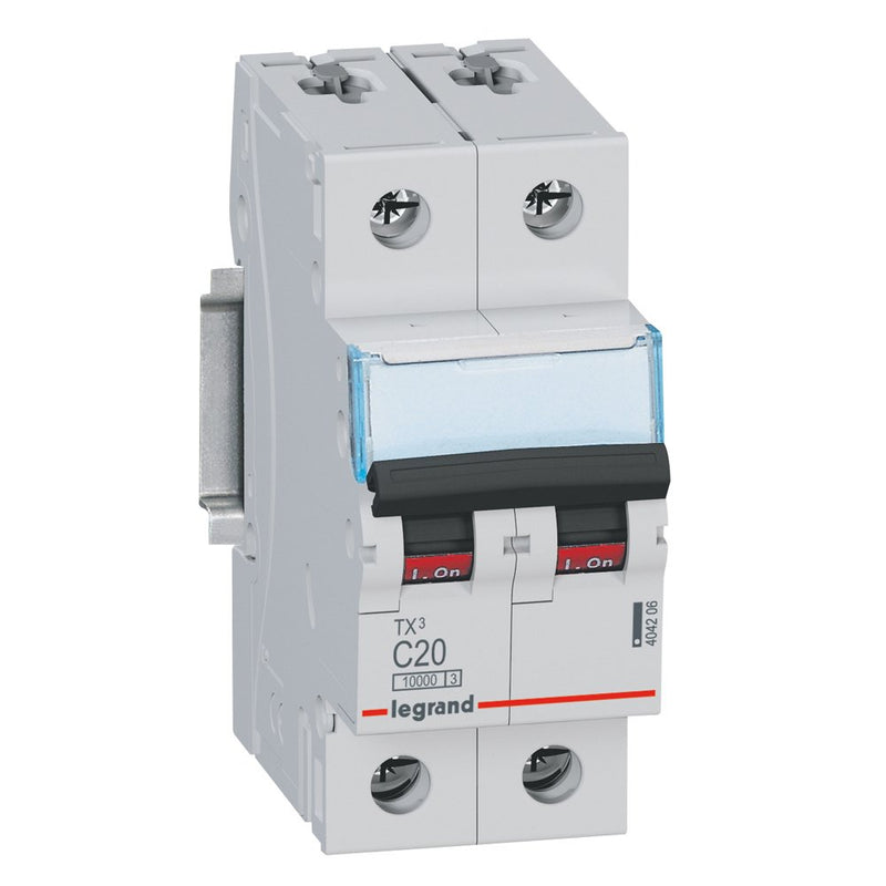 Legrand - Leitungsschutzschalter Legrand 404206 C20A 2-polig 10kA