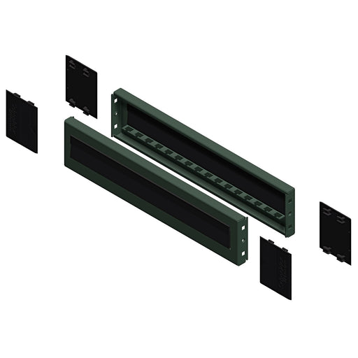 Schneider Electric - Sockel/Sockelelement (Schaltschrank) Bürstensockelelement SF NSYSPB8100 100x800x800mm