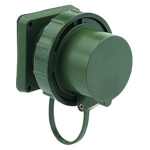 Bals Elektrotech - CEE-Gerätestecker (IEC 60309) Gerätestecker 16A 3p 230V 2892 6h IP67