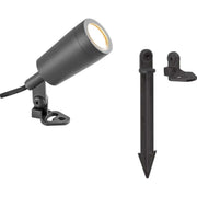 EVN Lichttechnik - Downlight/Strahler/Flutlicht LED-Gartenspot GU10 L651523.53D 3000K 1,7m Zuleitung