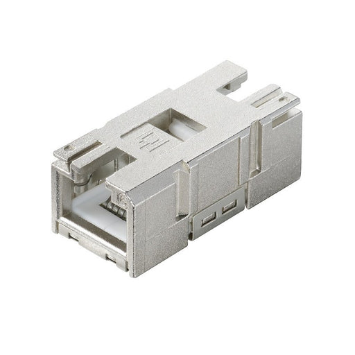 Weidmüller - Modularer Steckverbinder Buchseneinsatz RJ45 IE-BI-RJ45-C − 1 Stück