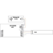 Brumberg Leuchten - LED-Betriebsgerät DMX LED-Dimmer 18153000 12-24V DC