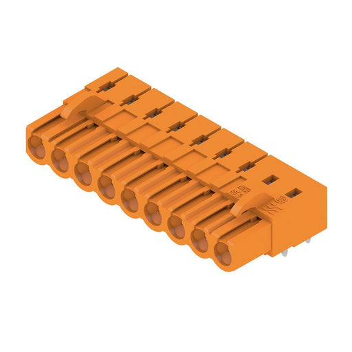 Weidmüller - Leiterplattensteckverbinder Verbinder 5.08mm BLL 5.08/#1623010000  − 36 Stück
