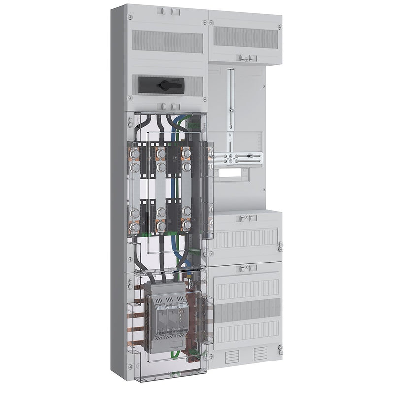 ABN - Zählerfeld Wandlerfeld 100A FNN ABNPW207X0001 Standard BH7 Zu=5p