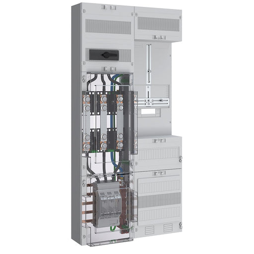 ABN - Zählerfeld Wandlerfeld 100A FNN ABNPW207X0001 Standard BH7 Zu=5p