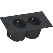 Bachmann - Mehrfachsteckdose DUE Steckdosenleiste 929.002 2xUTE