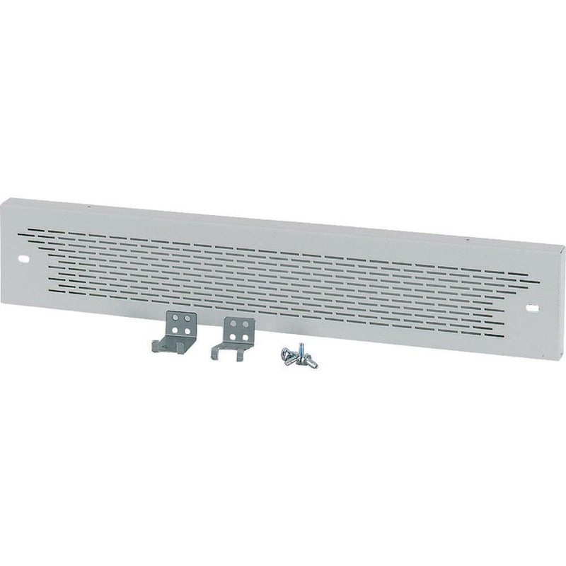 Eaton - Abdeckung/Blende/Beschriftungsleiste (Schaltschrank) Frontfüller XR-PIFT XSMRF-PIFT-T grau