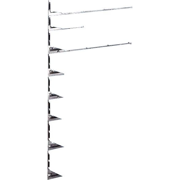 Cimco Werkzeuge - Sortimentskasten für Anschluss- und Verbindungstechnik Toorack TRD 409666 1600x570x570mm