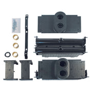 Vaillant - Anschluss-/Rohrbausatz Konsole kpl. Erweiterung 0010014302 (1-fach) für VPM-S