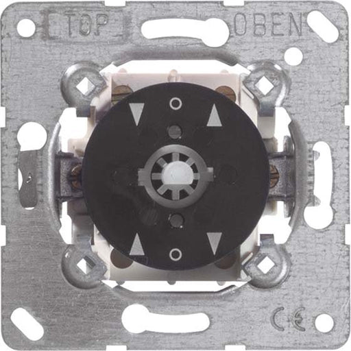 Peha - Jalousieschalter/-taster Rollladen-Drehtaster H 604 T O.A. 10A 250V 1-pol