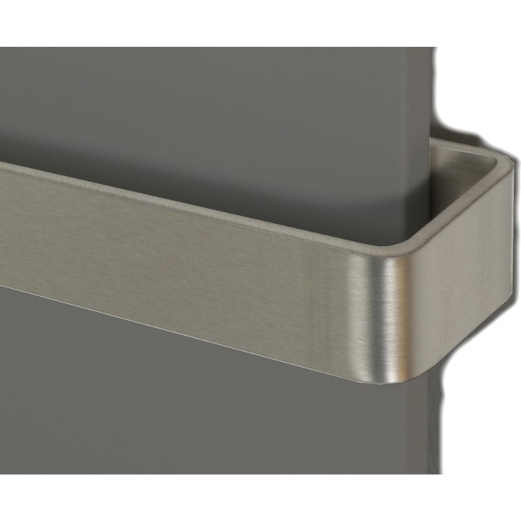 Vitramo - Infrarot-Strahlungspaneel Bad- Infrarotheizung VB12060-9011 1200x600x26mm, 560W