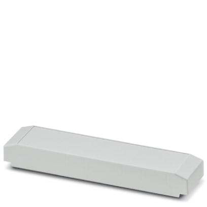 Phoenix Contact - Elektronik-Leergehäuse Gehäuseoberteil ICS25-C122X12-7035 − 10 Stück