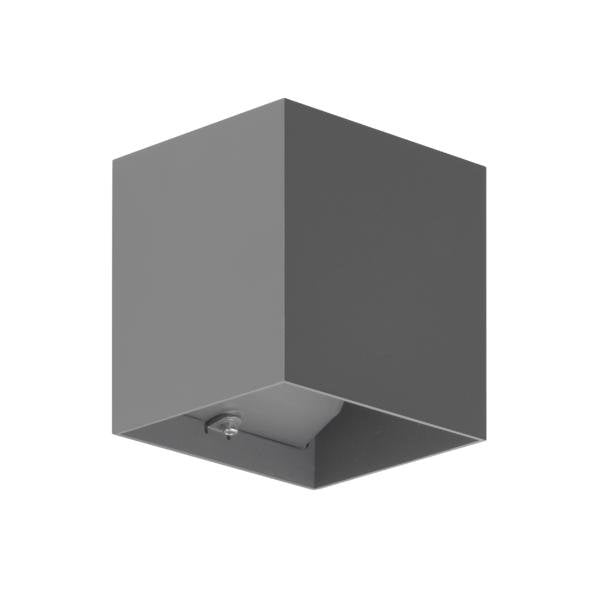 Brumberg Leuchten - Decken-/Wandleuchte LED-Wandleuchte 65141103 3000K, graphit