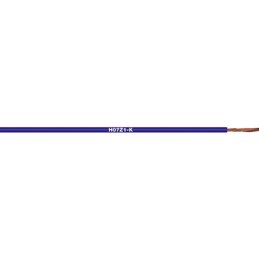 Lapp Kabel&Leitung - Energiekabel < 1 kV, für feste Verlegung H07Z1-K Type 2 1x2,5 BN 4724066/100 − 100 Meter