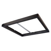 SG Leuchten - Mechanisches Zubehör/Ersatzteile für Leuchten Anbaurahmen 212258 600x600 schwarz