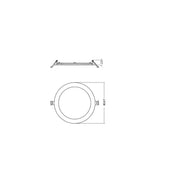 Ledvance - Downlight/Strahler/Flutlicht LED-Downlight DLSLIMD175V16W/ML-MC 840